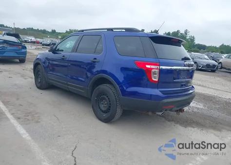 2013 Ford Explorer из США, поврежденный, VIN 1FM5K8B80DGC40076